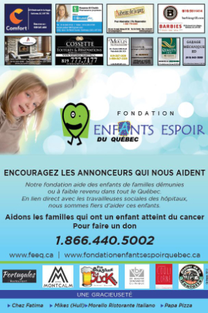 Fondation Enfants Espoir du Québec - Gatineau